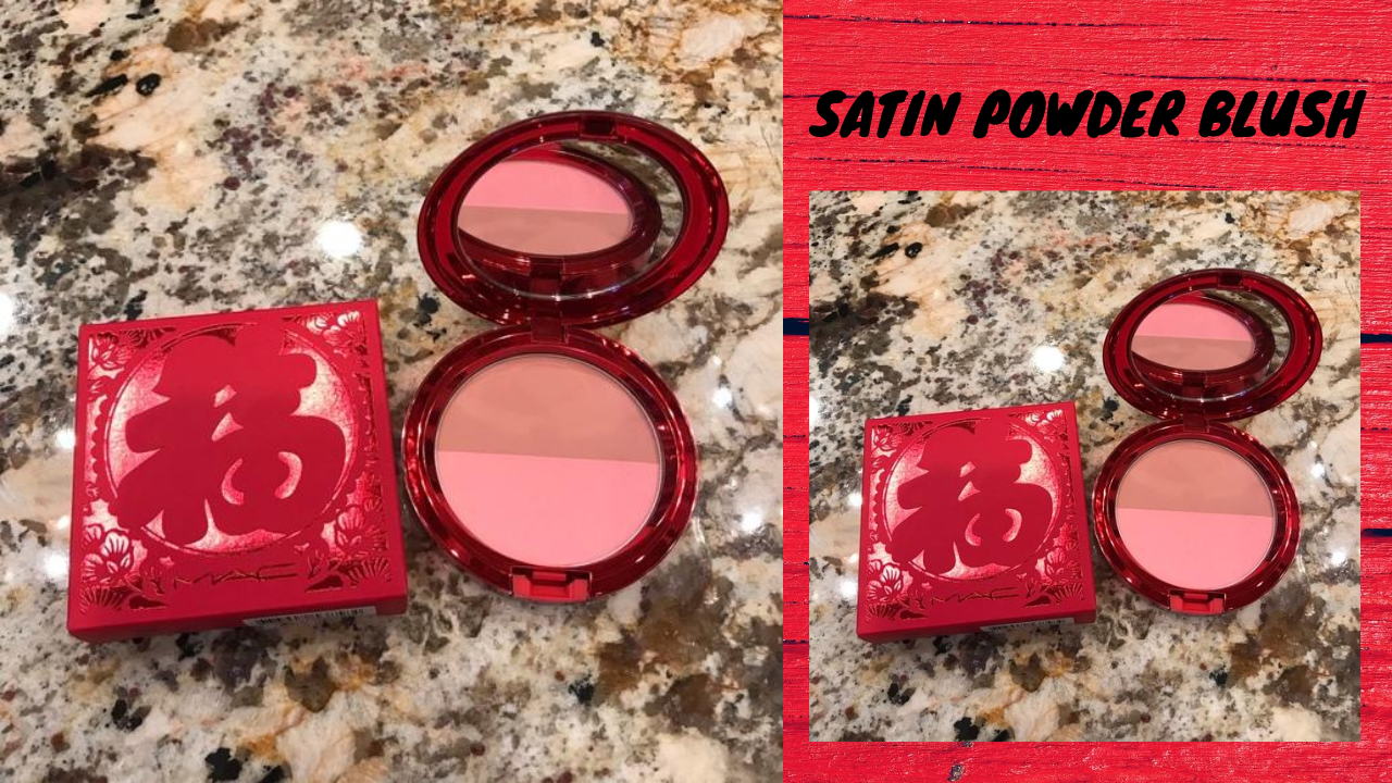 26) POWDER BLUSH